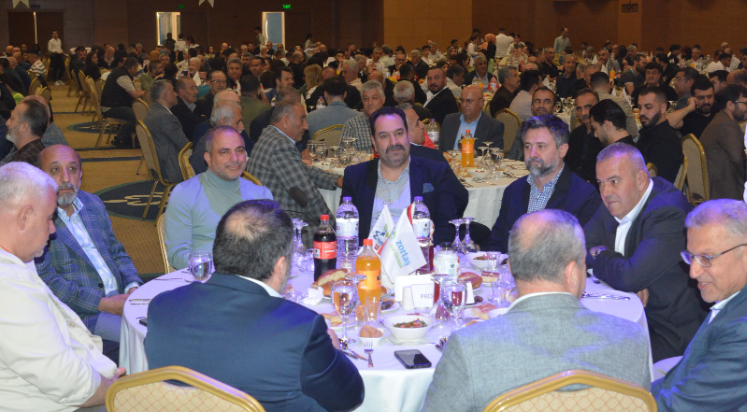 Zortaş geleneksel iftarını sürdürüyor