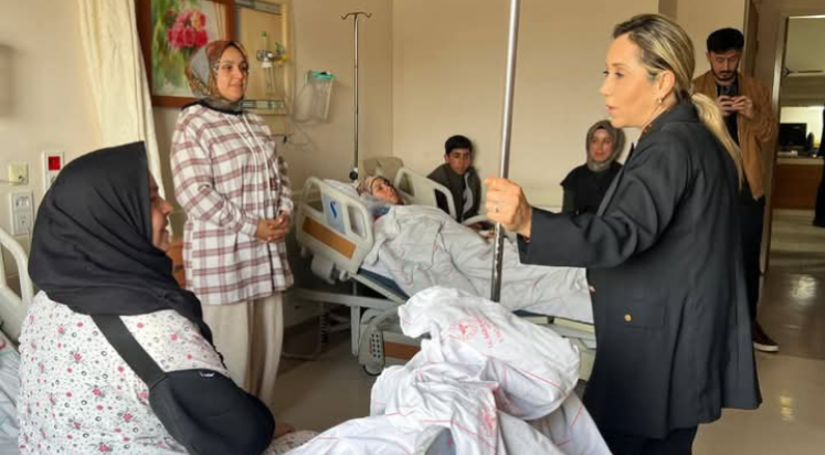 Milletvekili Çokal’dan Korkuteli Devlet Hastanesine ziyaret