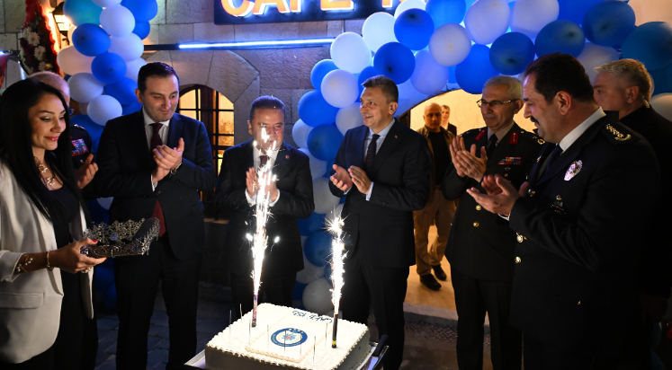Antalya’da Cafe 155 yeniden hizmete girdi