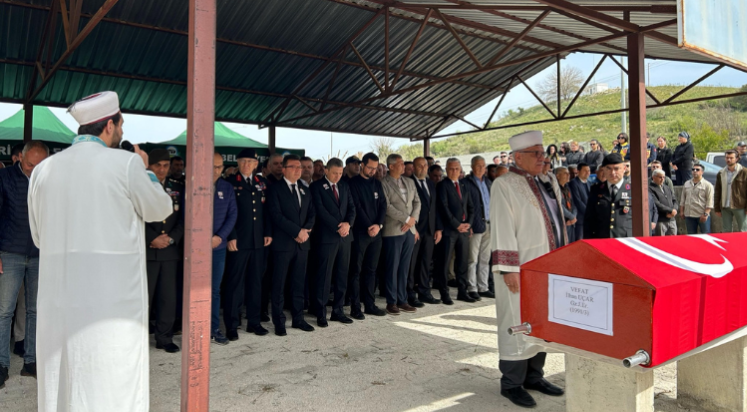 Gazi Uçar Serik'te son yolculuğa uğurlandı