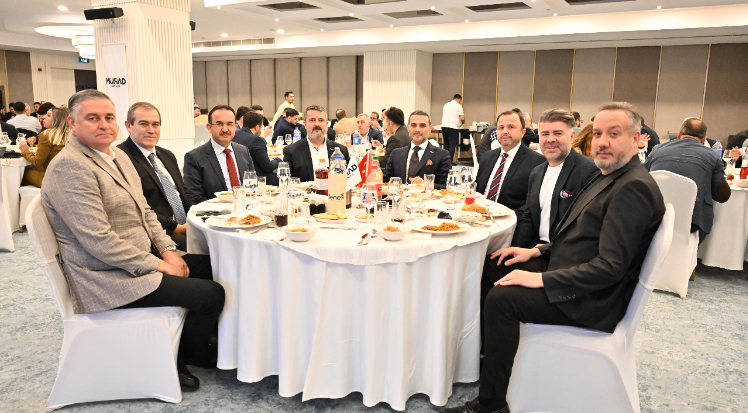 MÜSİAD Antalya Şubesi, iftar programı düzenledi