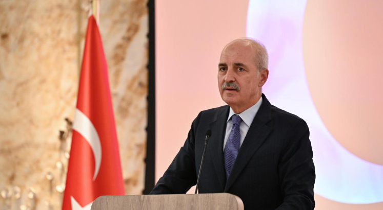 Numan Kurtulmuş’tan ‘Ramazan Bayramı’ mesajı
