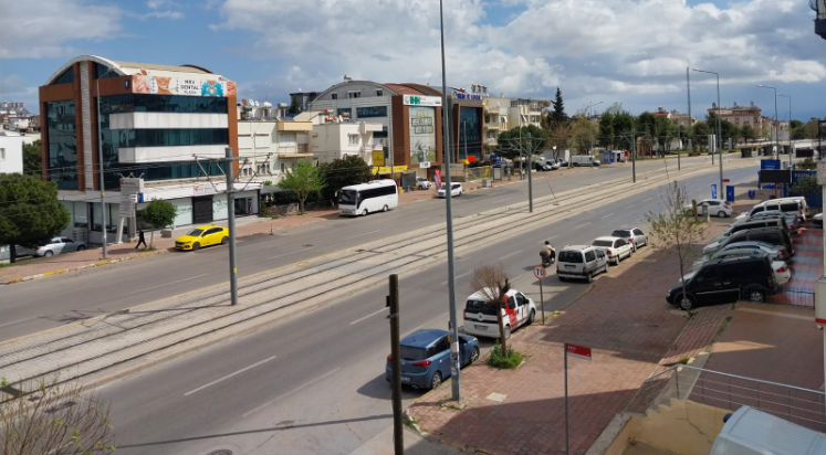 Ramazan Bayramı'nda Antalya yolları boş kaldı
