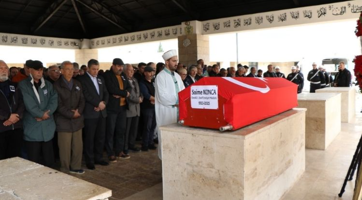 Hayırsever Saime Konca defnedildi