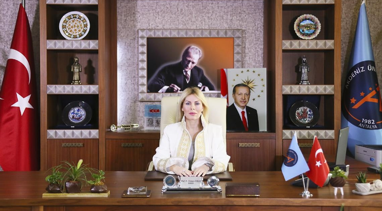 Rektör Özkan, AA'nın kuruluşunun 105. yılını kutladı