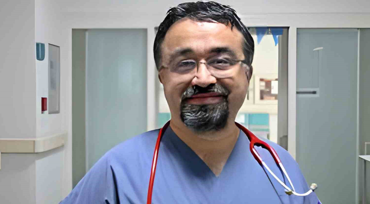 Uzman Doktor Hamdi Oğrağ için taziye mesajı