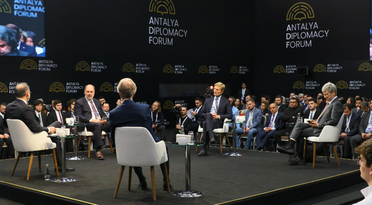 Antalya’da Suriye’ye uluslararası destek mesajı
