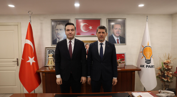 Başkan Çetin, Yusuf İbiş'i ağırladı