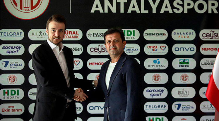 Antalyaspor’da Nedim Yiğit resmen görevine başladı