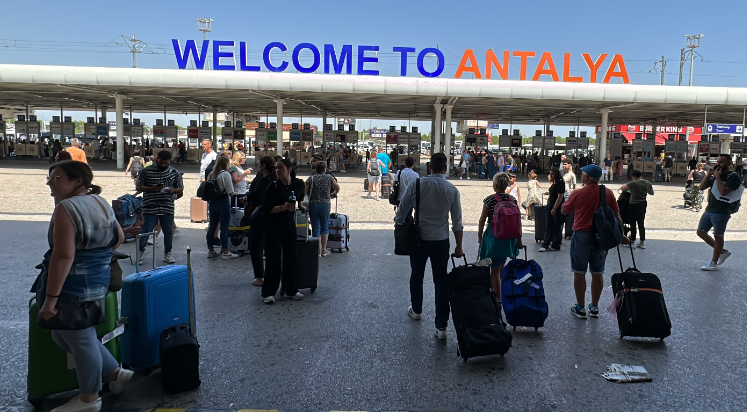 Nisan turizminde Paskalya bereketi