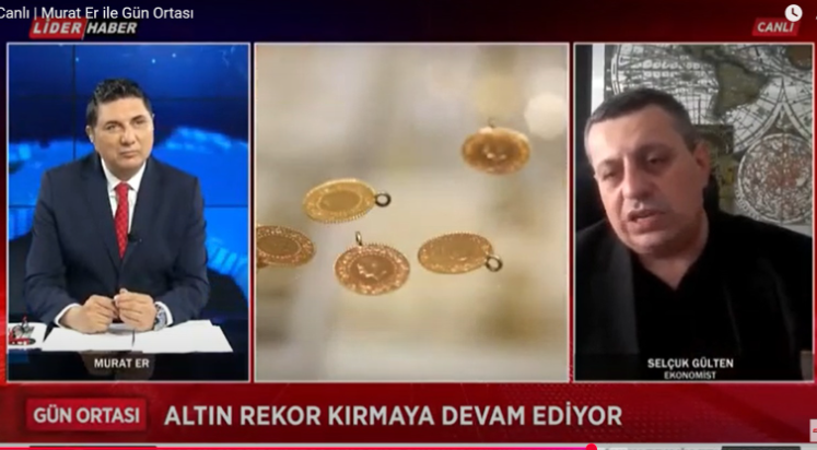 Altının freni boşaldı