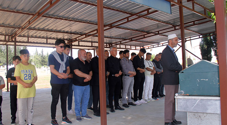 Serik'te hayatını kaybeden çocuğun cenazesi defnedildi