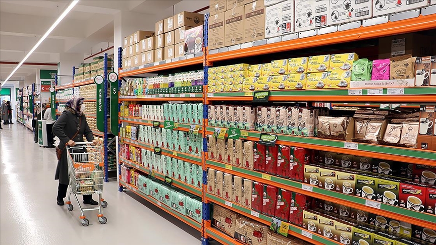 Ticaret satış hacmi yıllık yüzde 10,8 arttı