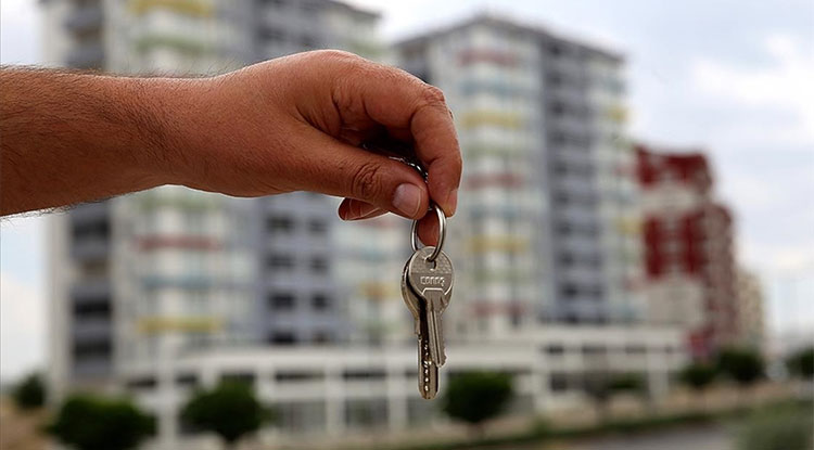 Türkiye’de nisan ayında 118 bin 359 konut satıldı