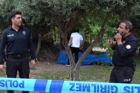 Antalya'da bir kişi ağaçlık alanda ölü bulundu