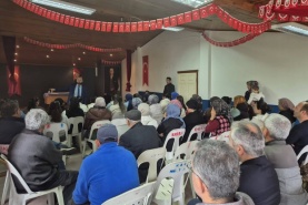 Kaş'ta veli toplantısı gerçekleştirildi