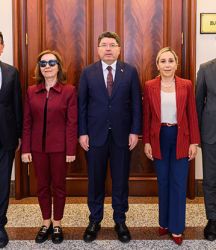 Antalya Milletvekillerinden Bakan Tunç’a ziyaret