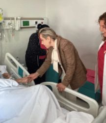 Çokal’dan Kepez Devlet Hastanesine ziyaret