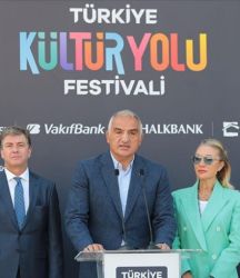 Kültür Yolu Festivali’nin son durağı Antalya