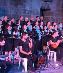 Aspendos’ta THM Korosu konseri
