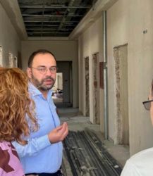 Müdür Ekingen Serik’te incelemelerde bulundu