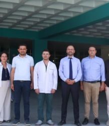 Müdür Ekingen’den Elmalı Ziyareti