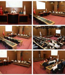 Döşemealtı Belediyesi Meclisinin, Eylül ayı devam toplantısı gerçekleşti