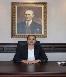 Burdur’un yeni valisi Tülay Baydar Bilgihan oldu