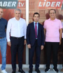İdris Cirit’ten Lider’e ziyaret