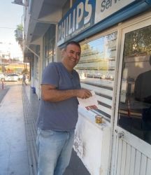 Antalya'da esnaf siftah zarfıyla şaşırdı