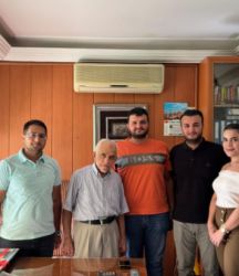 Başkan Ersoy’dan yaşlılar günü ziyareti