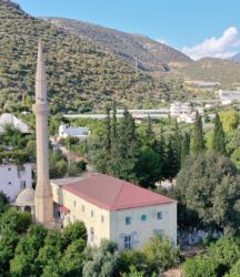 Finike Çavdır Büyük Camii restore ediliyor