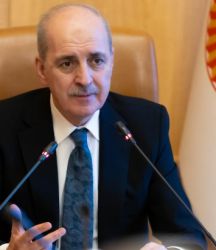 TBMM Başkanı Kurtulmuş: Türkiye'nin bir tane ekseni vardır o da kendi milli eksenidir