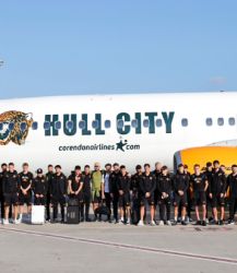 Alanyaspor, Hull City ile karşı karşıya gelecek
