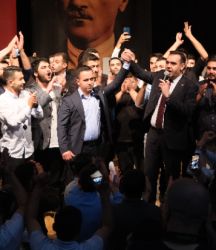 Sancılı süreç olaylı seçim