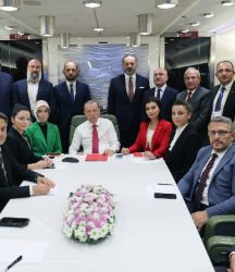 Lider heyete ‘Lider’ yorum