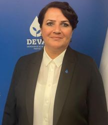 Nuray Özkul, Deva Partisi’nden istifa etti