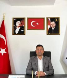 AK Parti Kaş İlçe Başkanlığına Bilgin yeniden seçildi