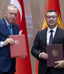 Türkiye ile Kırgızistan arasında 19 anlaşma imzalandı