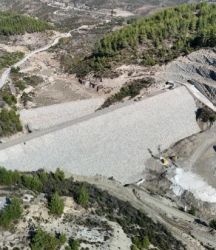 Manavgat Çardak Topsurlar Göleti 2025'te su tutacak