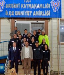 Emniyet Müdürü İlker Arslan'dan Akseki ziyaretleri