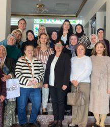 Ebru Şahin’den duygulandıran buluşma