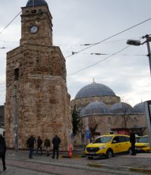 Antalya’nın tarihi Saat Kulesi’nde zamana meydan okuyamayan saat