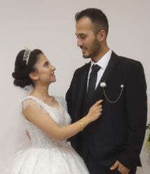 Sevgililer Günü’nde dünya evine girdiler