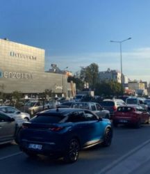 Antalyalıların sabah sabah ‘trafik’ çilesi