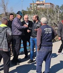 Manavgat Ziraat Odası, sulama sorununa çözüm için girişimlerde bulundu