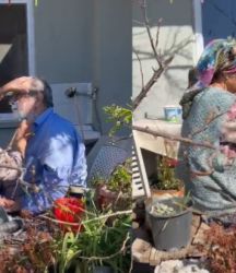 Antalya'da 'kadınlar iyi ki varlar' dedirten görüntü
