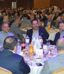 Zortaş geleneksel iftarını sürdürüyor