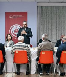 Vali Şahin, Alanya Huzurevinde iftar programına katıldı