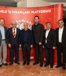 Antalya'daki Çorumlu İş İnsanları iftarda buluştu